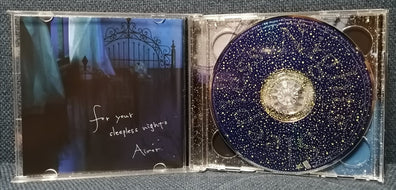 Aimer - Sleepless Nights (1st Press CD+DVD) Album Jpop - #Ongaku_Express#